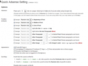 Quick-AdSense-WordPress-Plugin