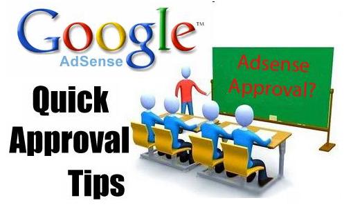 How to Get Google Adsense Approval Fast